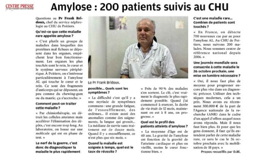 Article Amylose patients